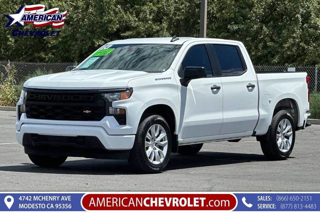 2024 Chevrolet Silverado 1500 Custom