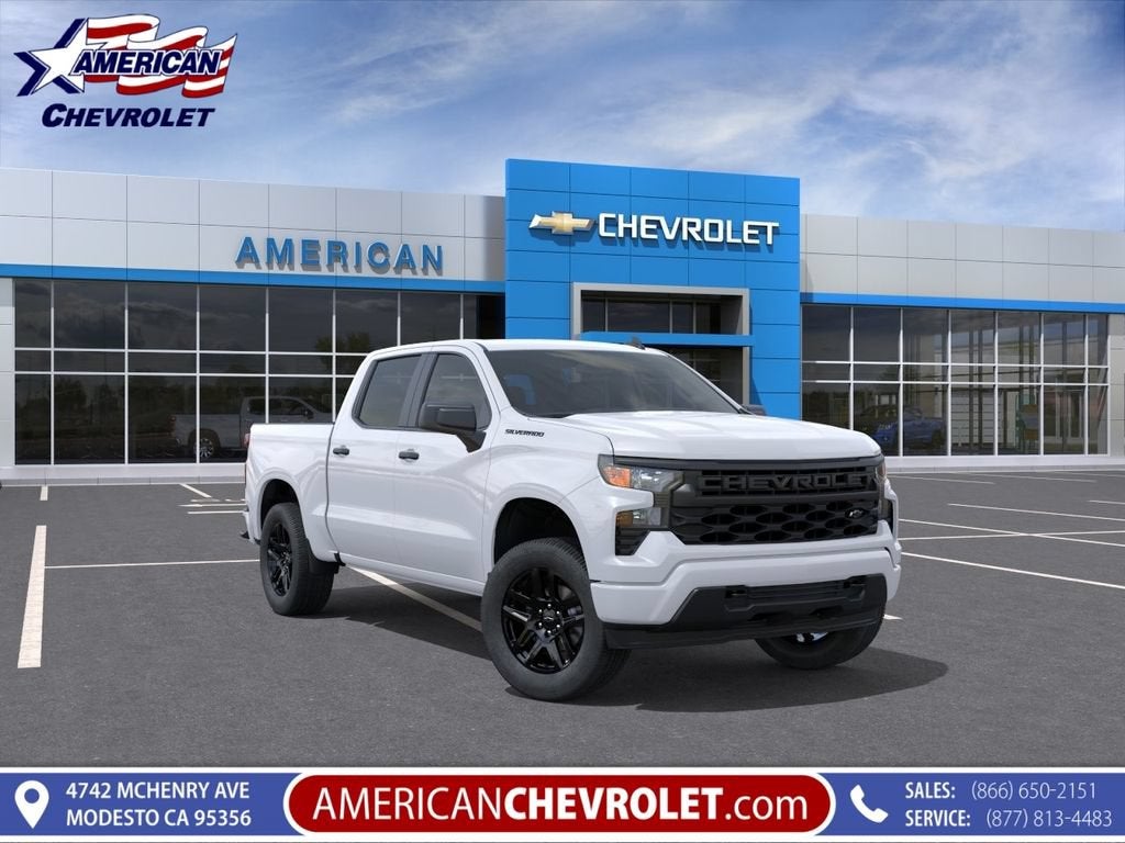 2026 Chevrolet Silverado 1500 Custom