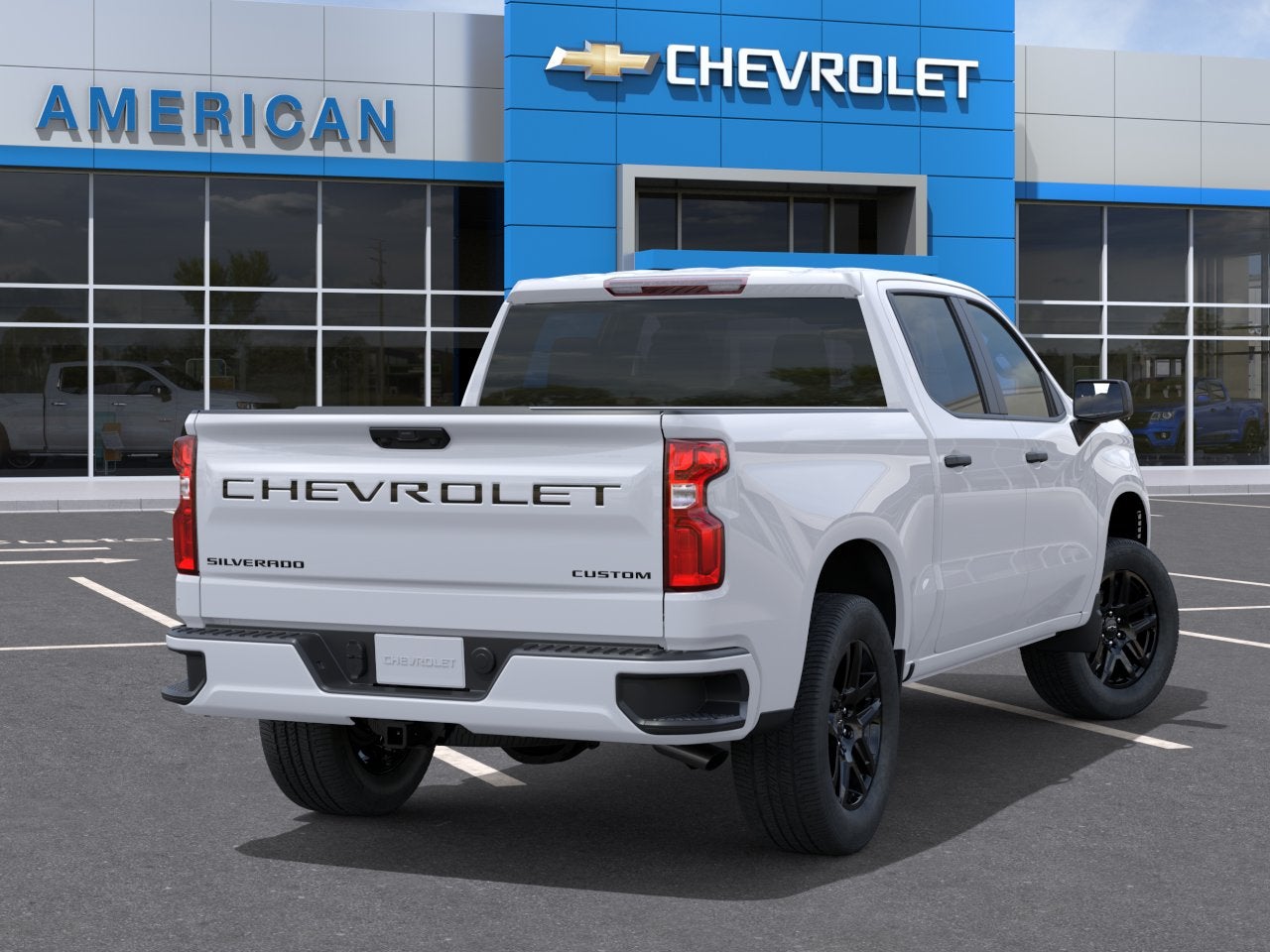 2026 Chevrolet Silverado 1500 Custom