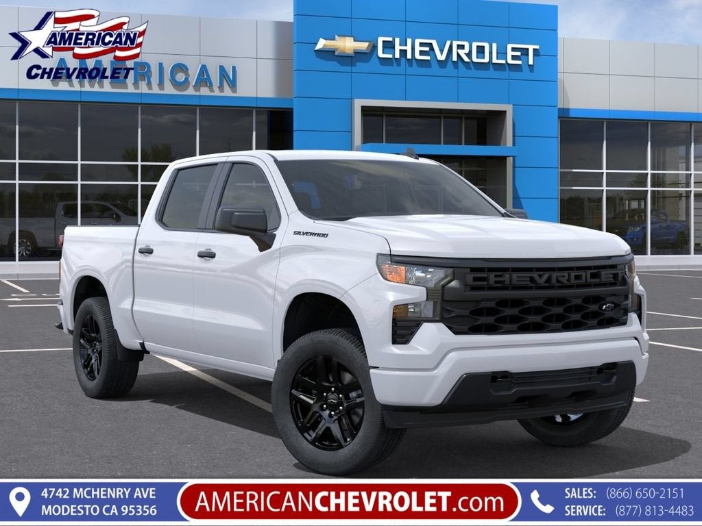 2026 Chevrolet Silverado 1500 Custom