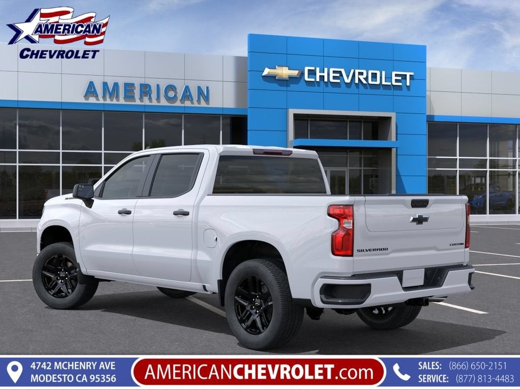 2026 Chevrolet Silverado 1500 Custom