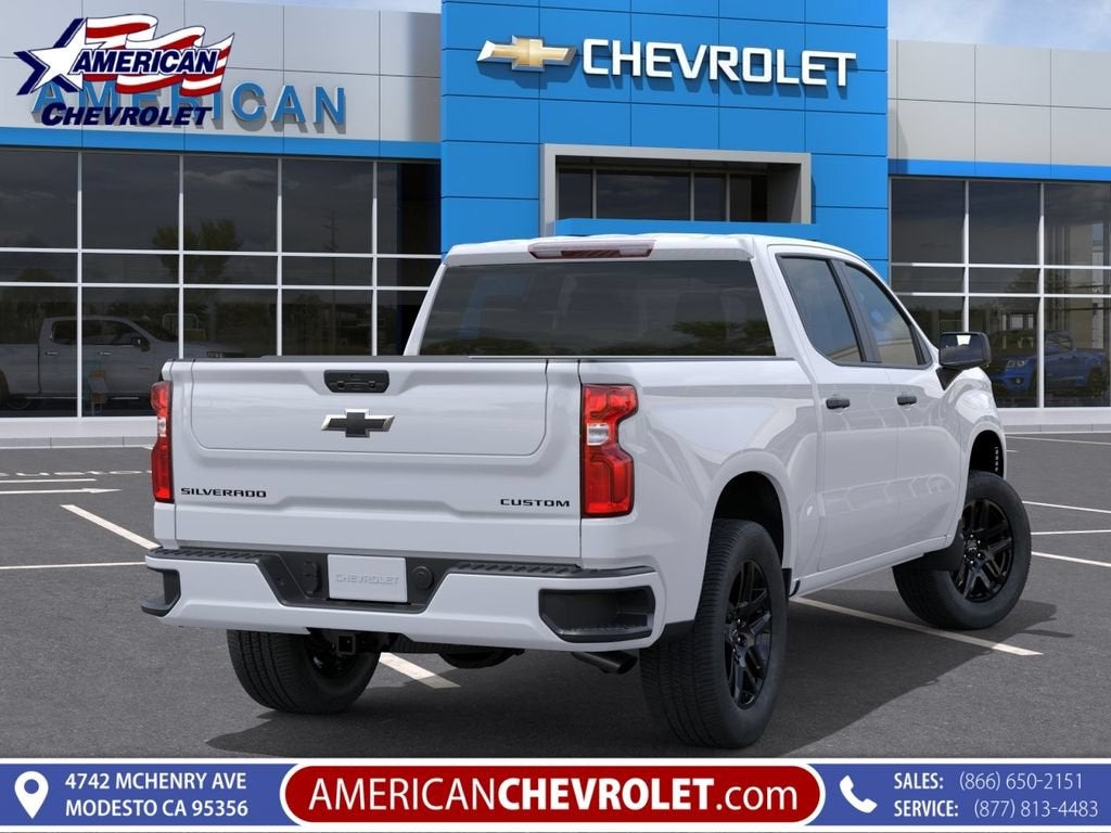 2026 Chevrolet Silverado 1500 Custom