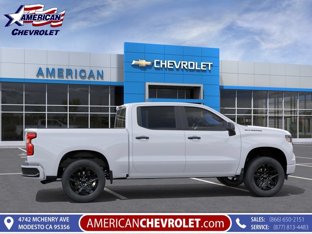 2026 Chevrolet Silverado 1500 Custom