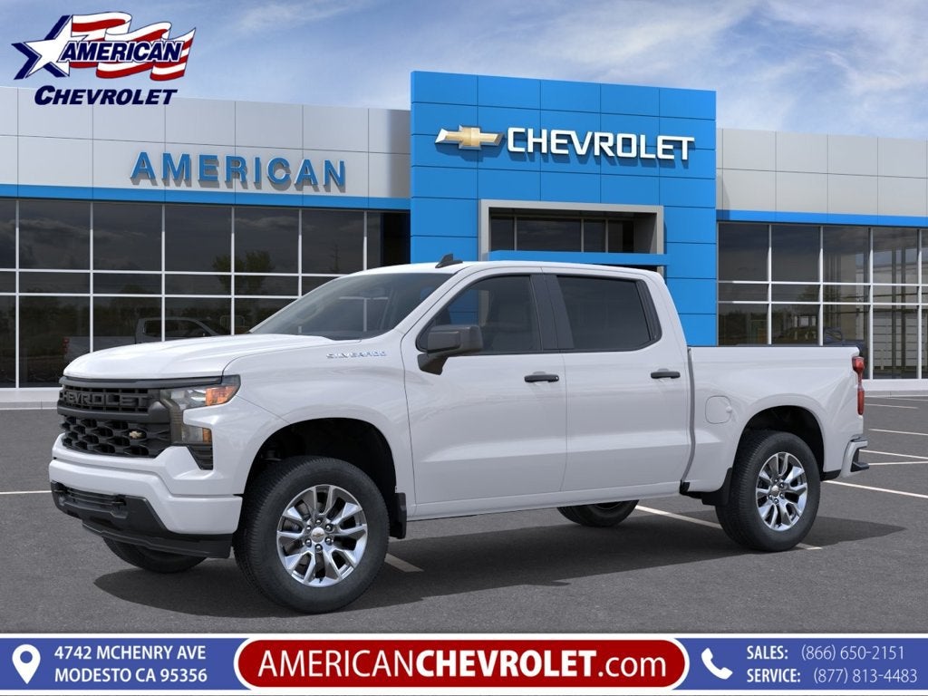 2026 Chevrolet Silverado 1500 Custom