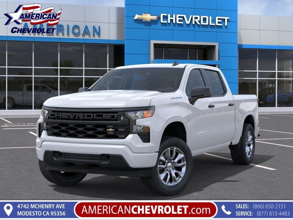 2026 Chevrolet Silverado 1500 Custom