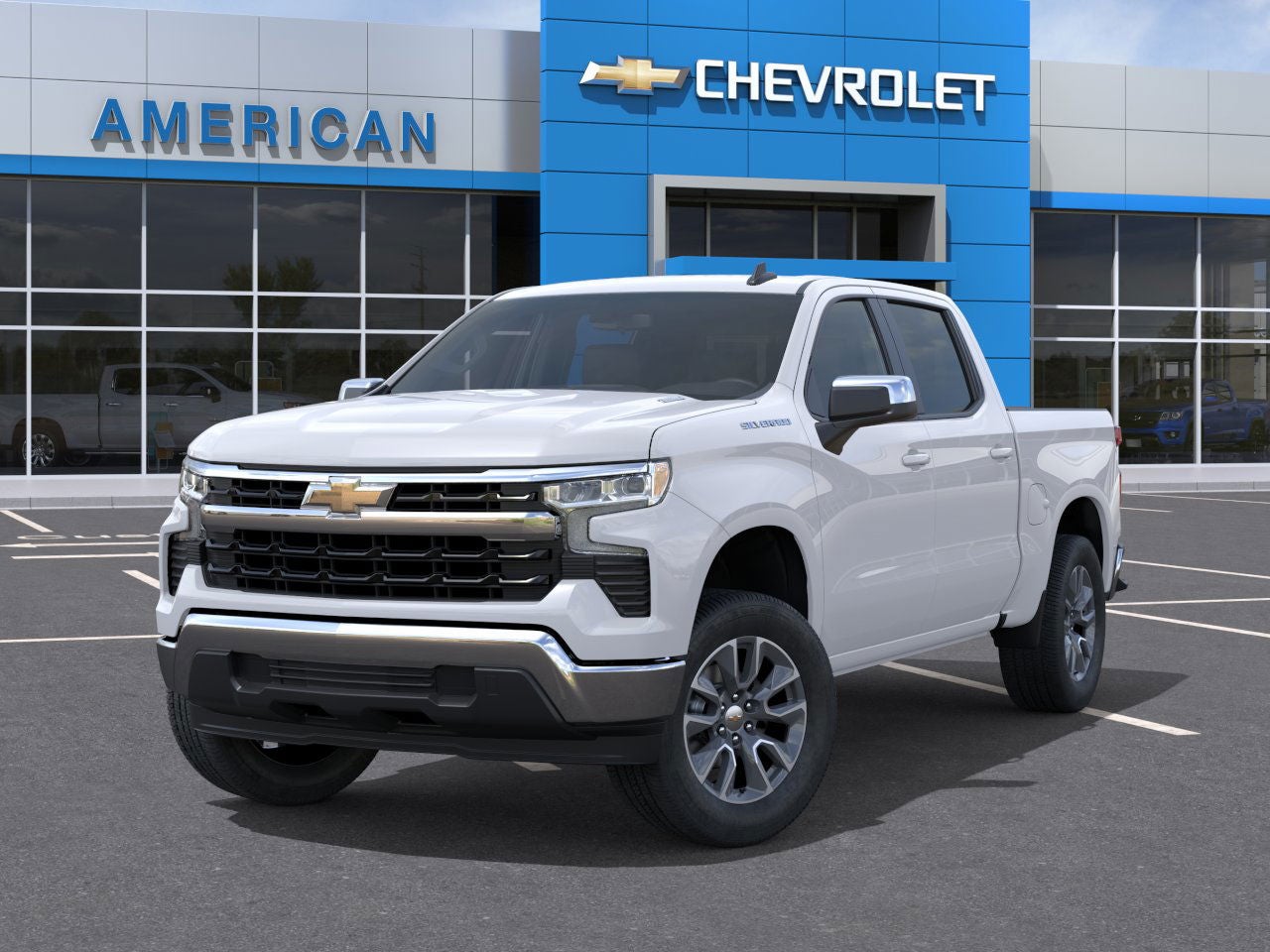 2026 Chevrolet Silverado 1500 LT