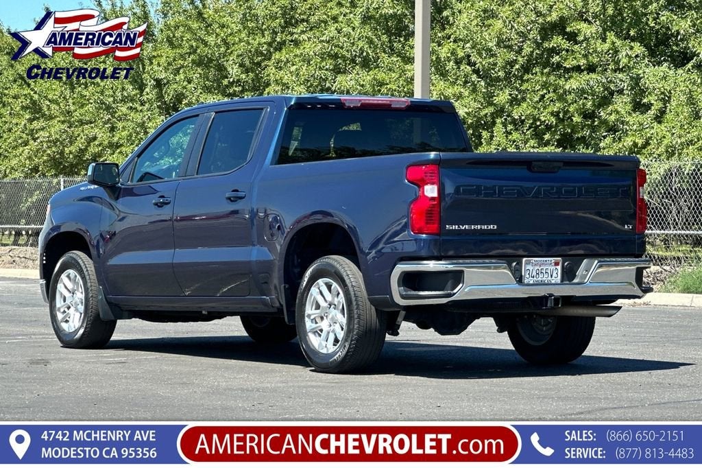 2023 Chevrolet Silverado 1500 LT