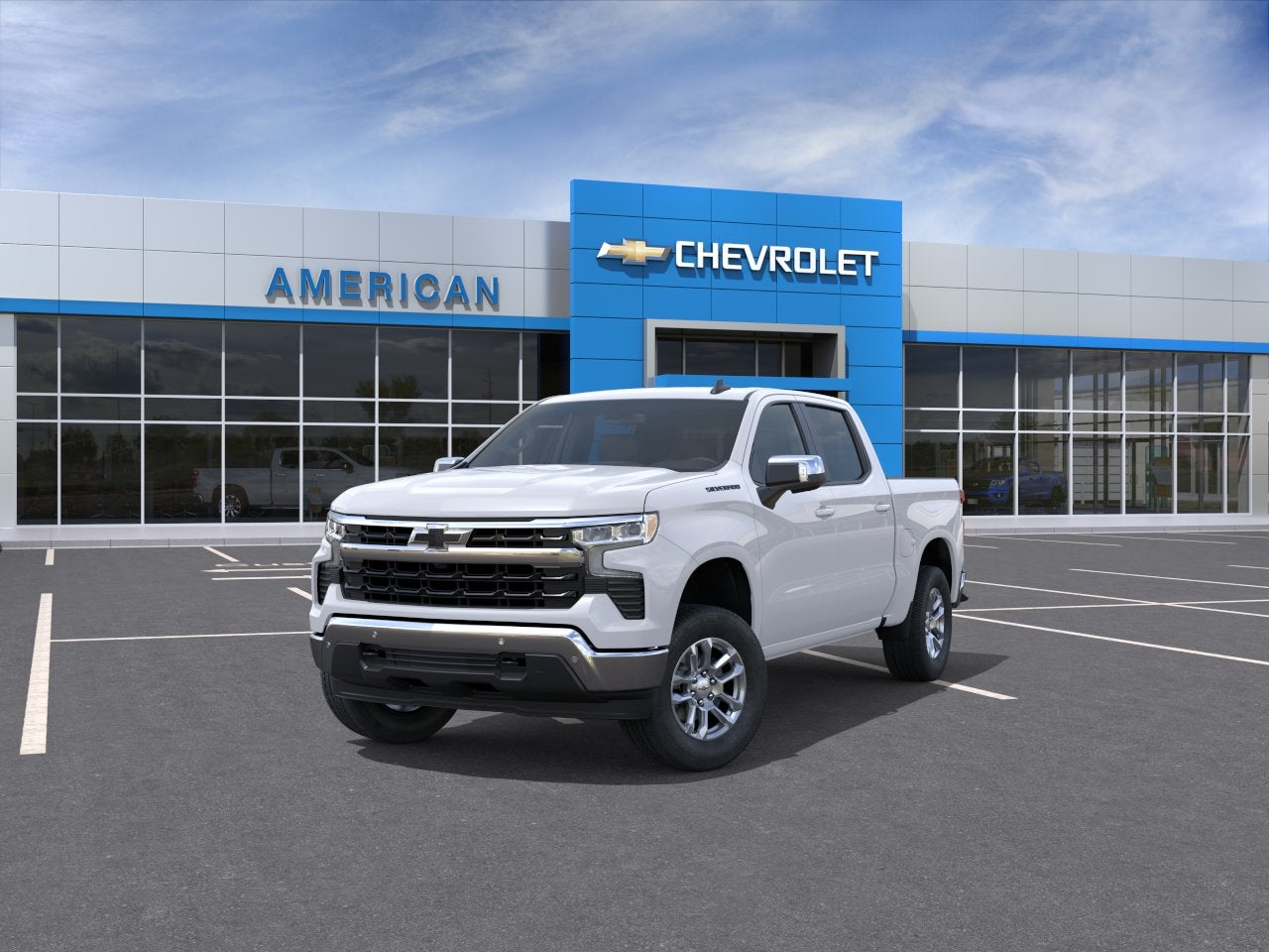 2026 Chevrolet Silverado 1500 LT