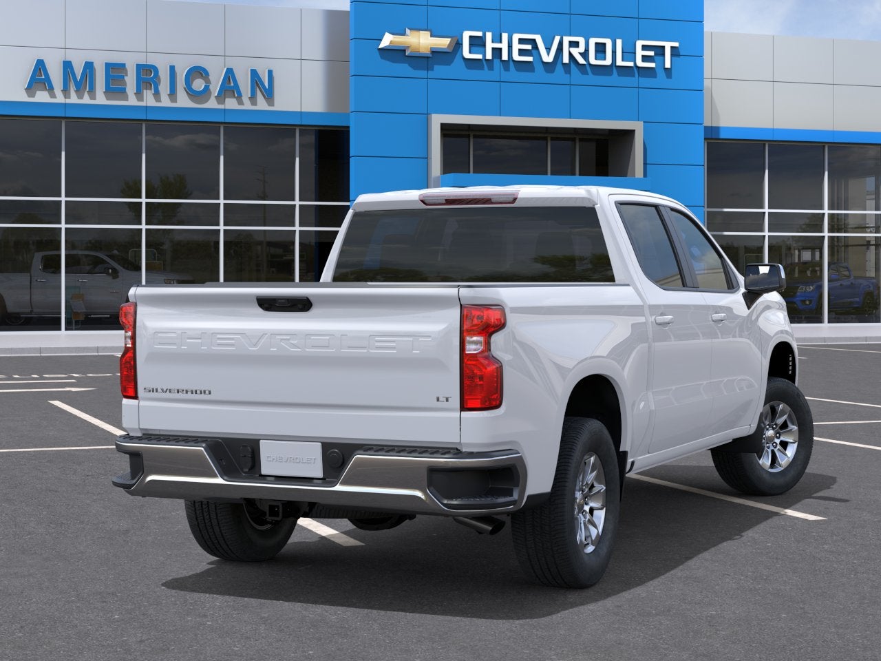 2026 Chevrolet Silverado 1500 LT