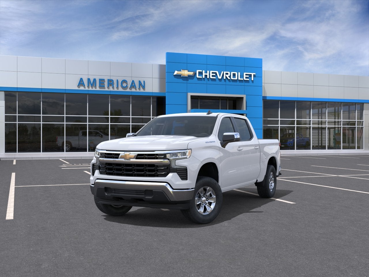 2026 Chevrolet Silverado 1500 LT