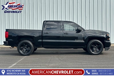 2018 Chevrolet Silverado 1500 Custom