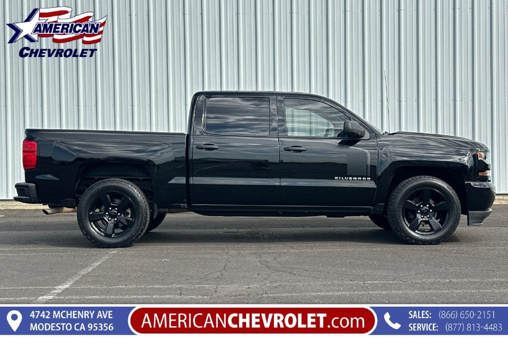 2018 Chevrolet Silverado 1500 Custom