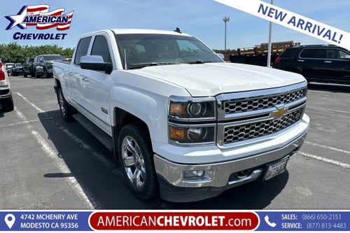 2015 Chevrolet Silverado 1500 LTZ