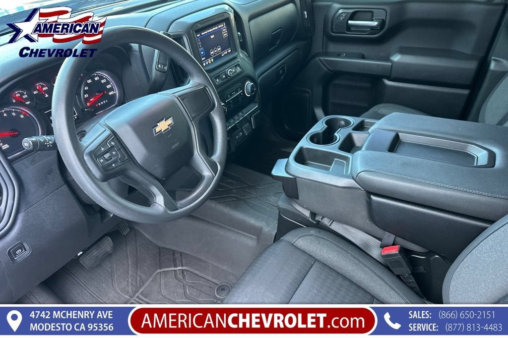 2023 Chevrolet Silverado 1500 Custom