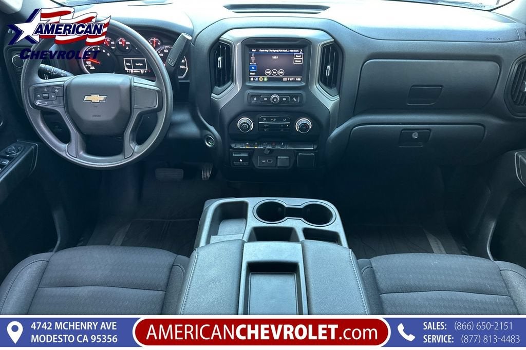 2023 Chevrolet Silverado 1500 Custom