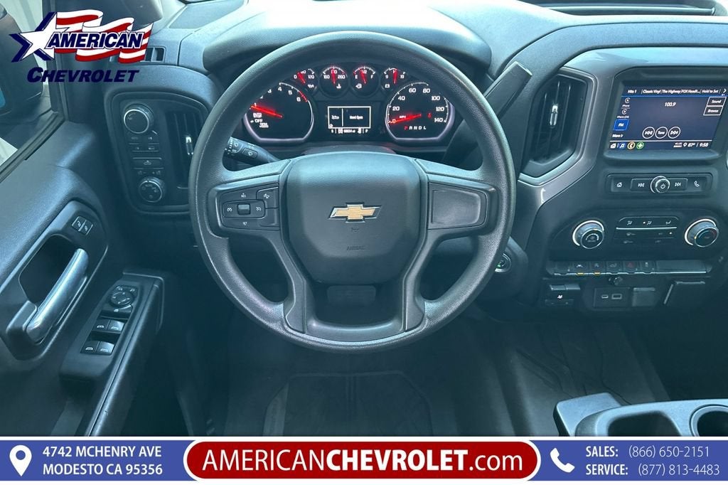 2023 Chevrolet Silverado 1500 Custom