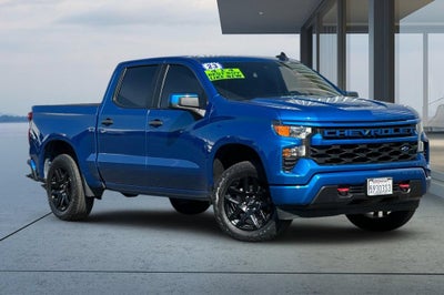 2023 Chevrolet Silverado 1500 Custom
