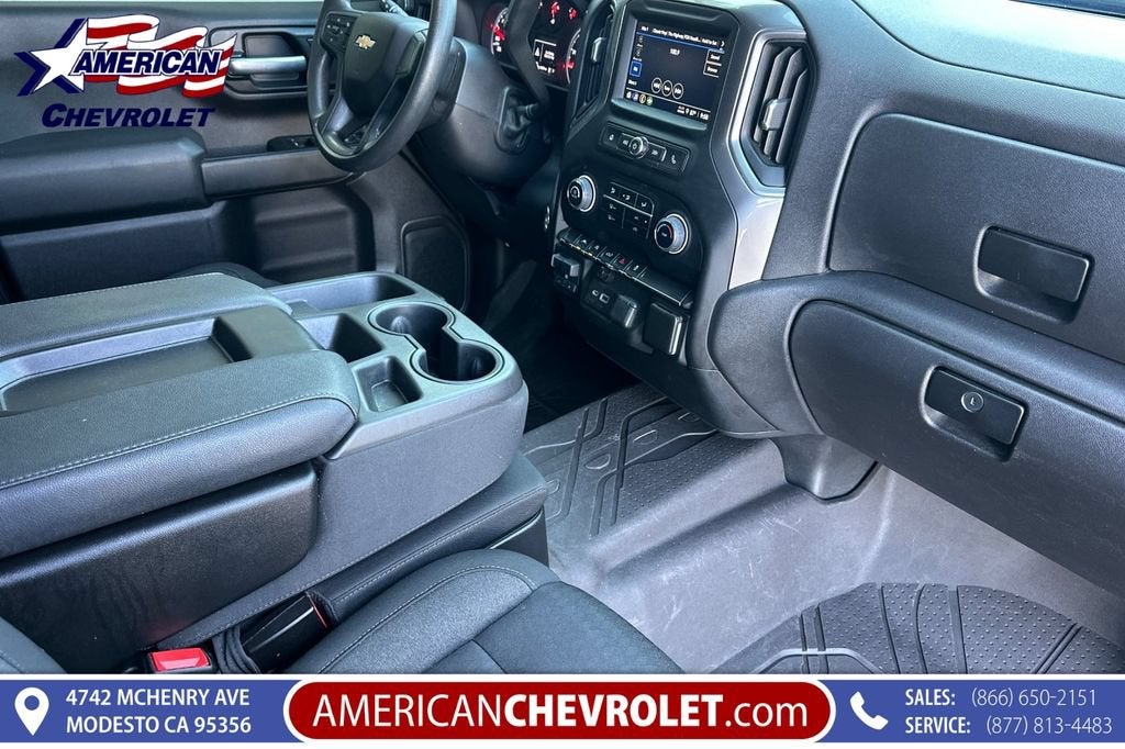 2023 Chevrolet Silverado 1500 Custom