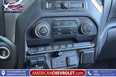 2023 Chevrolet Silverado 1500 Custom