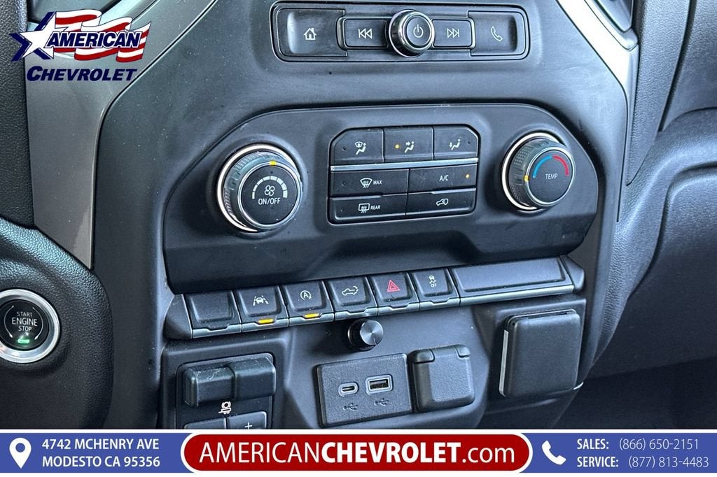 2023 Chevrolet Silverado 1500 Custom