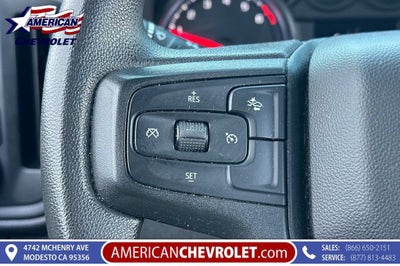 2023 Chevrolet Silverado 1500 Custom