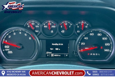 2023 Chevrolet Silverado 1500 Custom