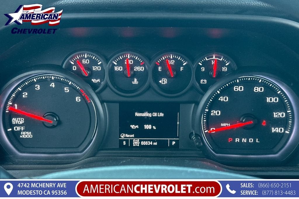 2023 Chevrolet Silverado 1500 Custom