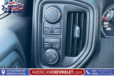 2023 Chevrolet Silverado 1500 Custom