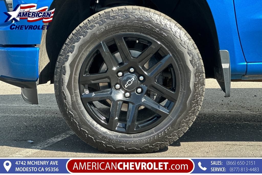 2023 Chevrolet Silverado 1500 Custom