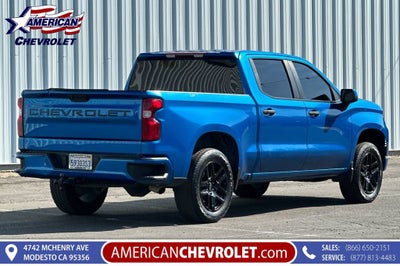 2023 Chevrolet Silverado 1500 Custom
