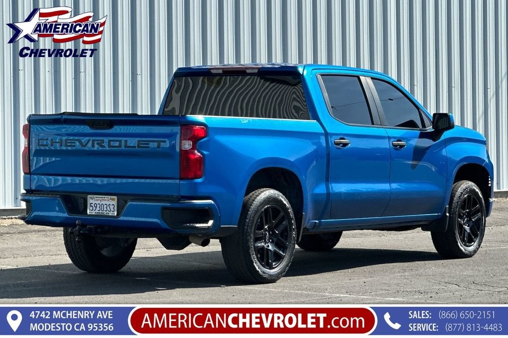 2023 Chevrolet Silverado 1500 Custom