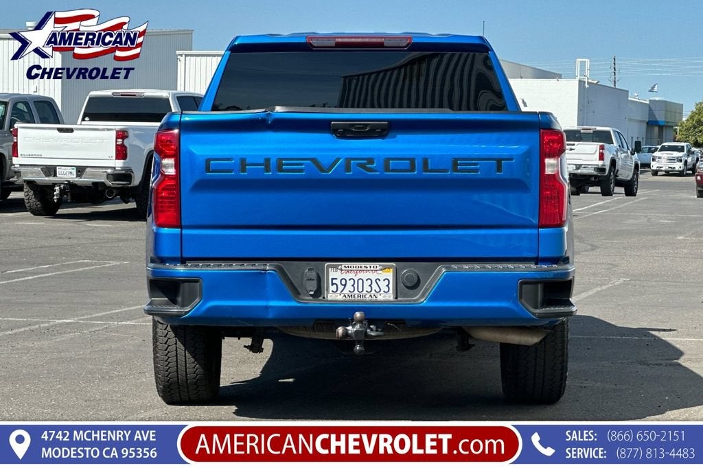 2023 Chevrolet Silverado 1500 Custom