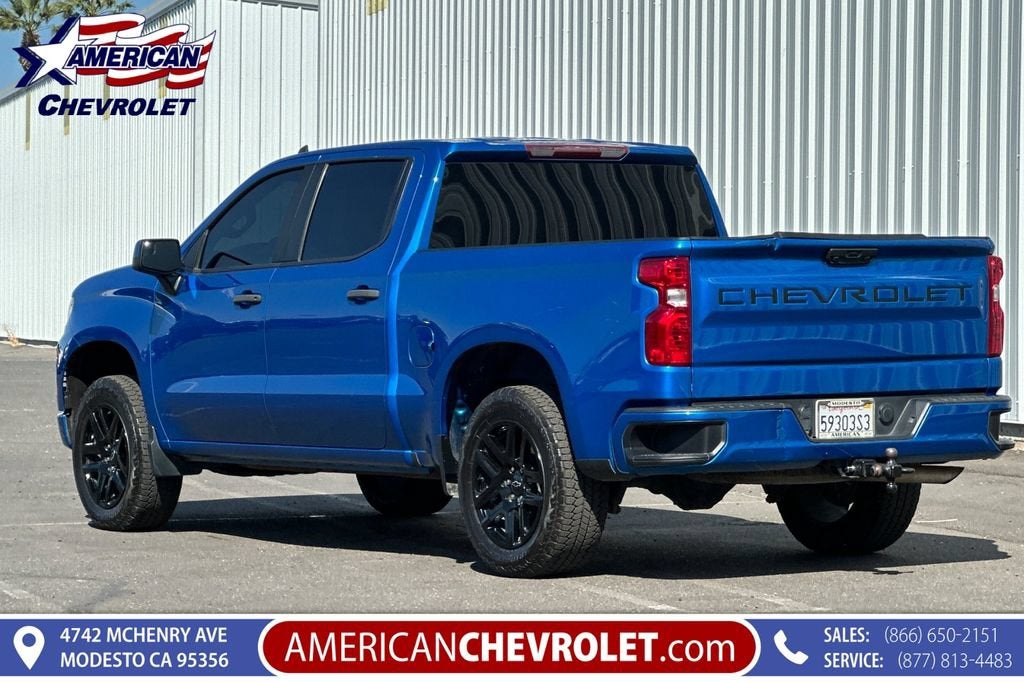 2023 Chevrolet Silverado 1500 Custom