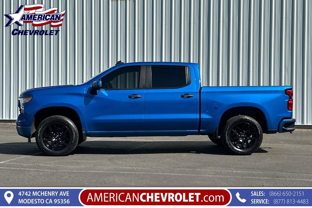 2023 Chevrolet Silverado 1500 Custom