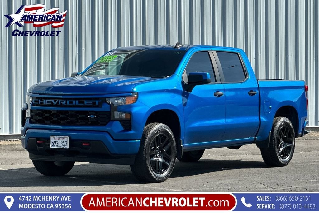 2023 Chevrolet Silverado 1500 Custom