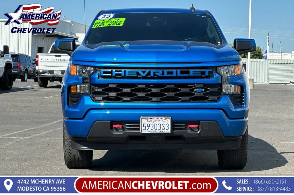 2023 Chevrolet Silverado 1500 Custom