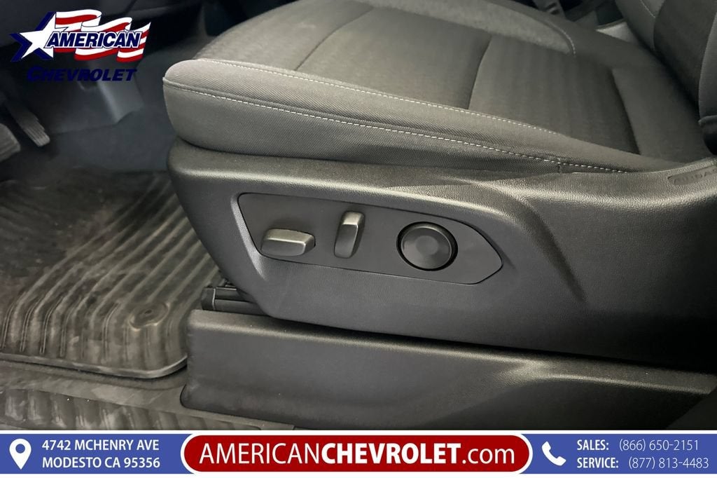 2022 Chevrolet Silverado 1500 Custom Trail Boss