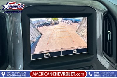 2022 Chevrolet Silverado 1500 Custom Trail Boss