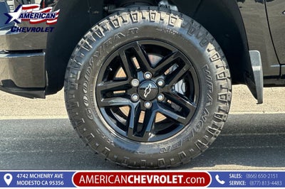2022 Chevrolet Silverado 1500 Custom Trail Boss