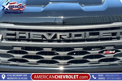 2022 Chevrolet Silverado 1500 Custom Trail Boss