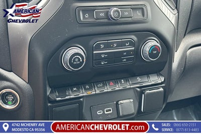 2024 Chevrolet Silverado 1500 Custom Trail Boss