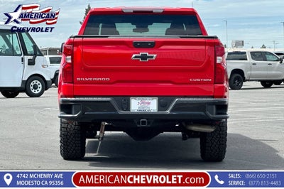 2024 Chevrolet Silverado 1500 Custom Trail Boss