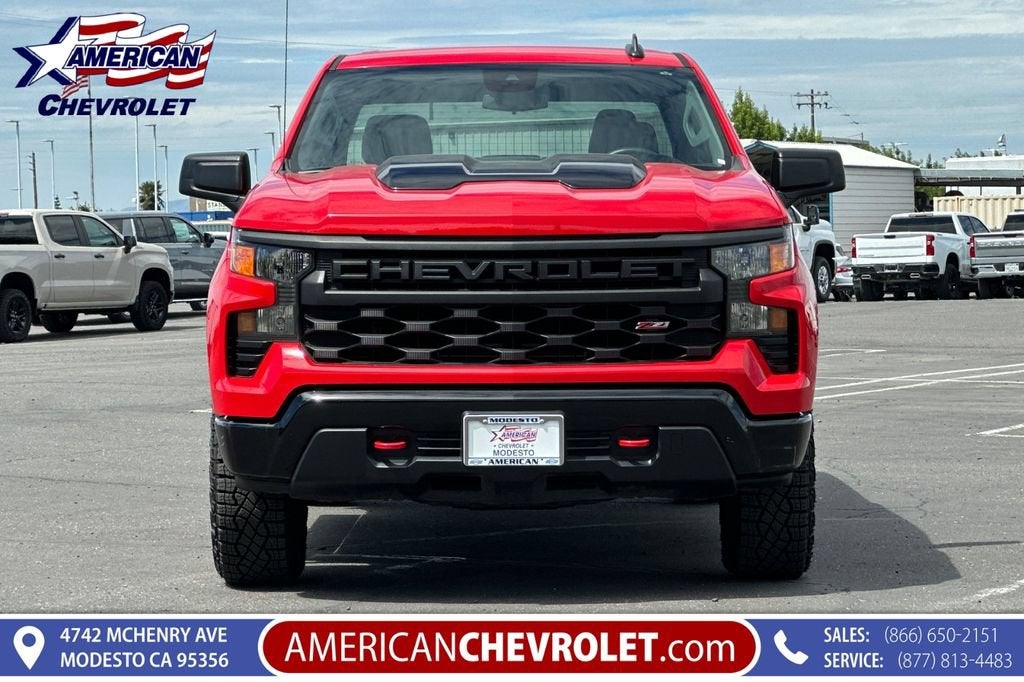 2024 Chevrolet Silverado 1500 Custom Trail Boss