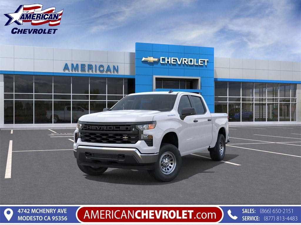 2026 Chevrolet Silverado 1500 WT