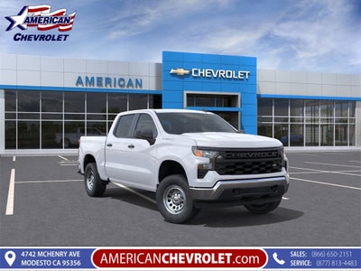 2026 Chevrolet Silverado 1500 WT