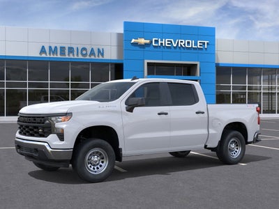 2026 Chevrolet Silverado 1500 WT