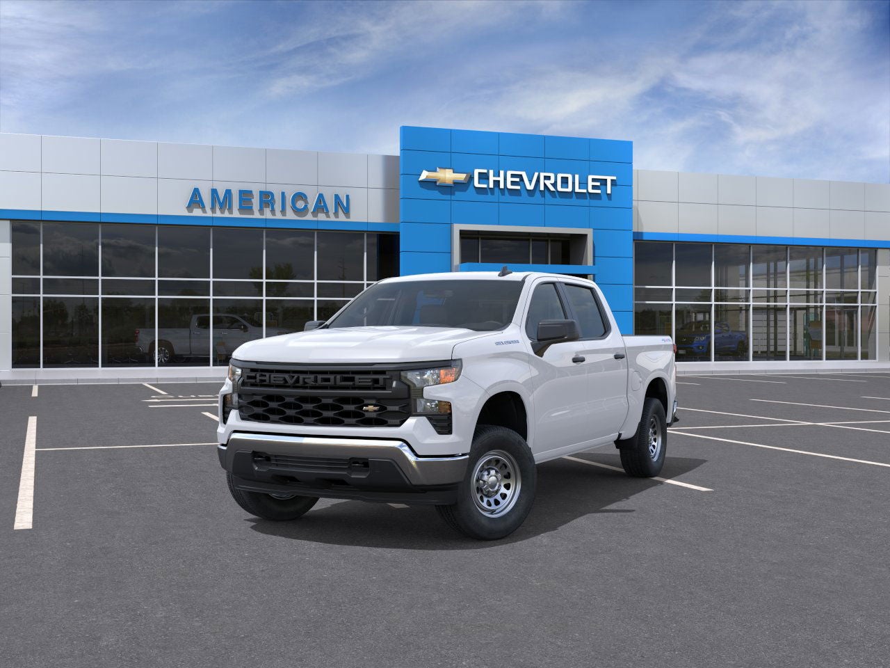 2026 Chevrolet Silverado 1500 WT