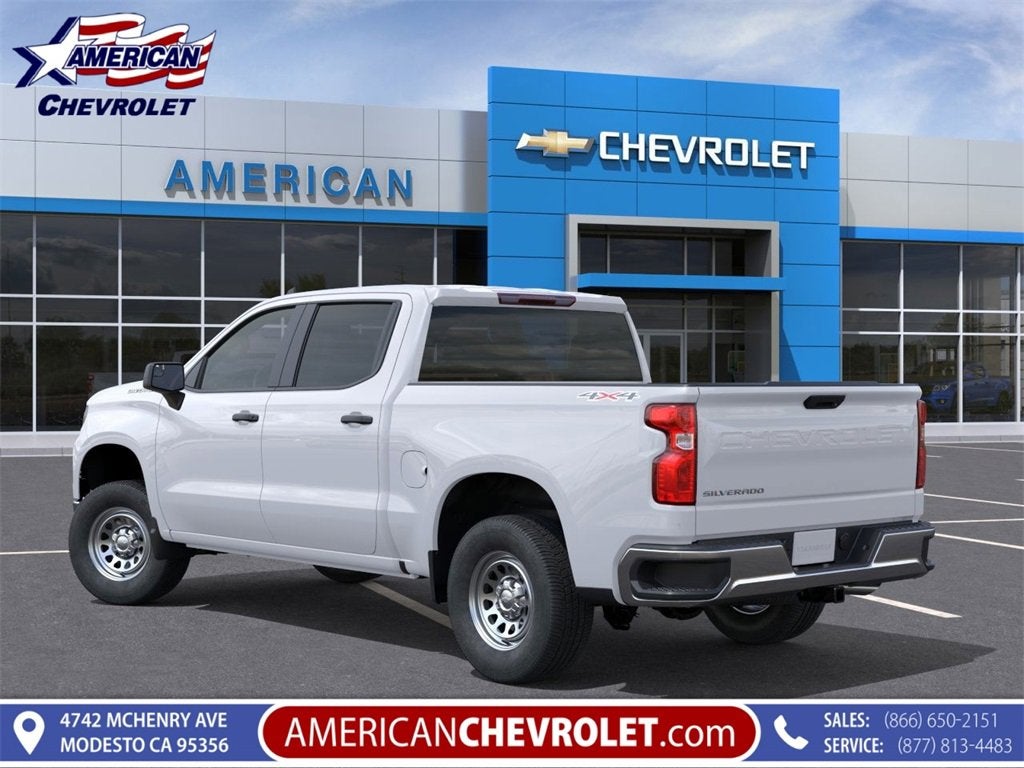 2026 Chevrolet Silverado 1500 WT