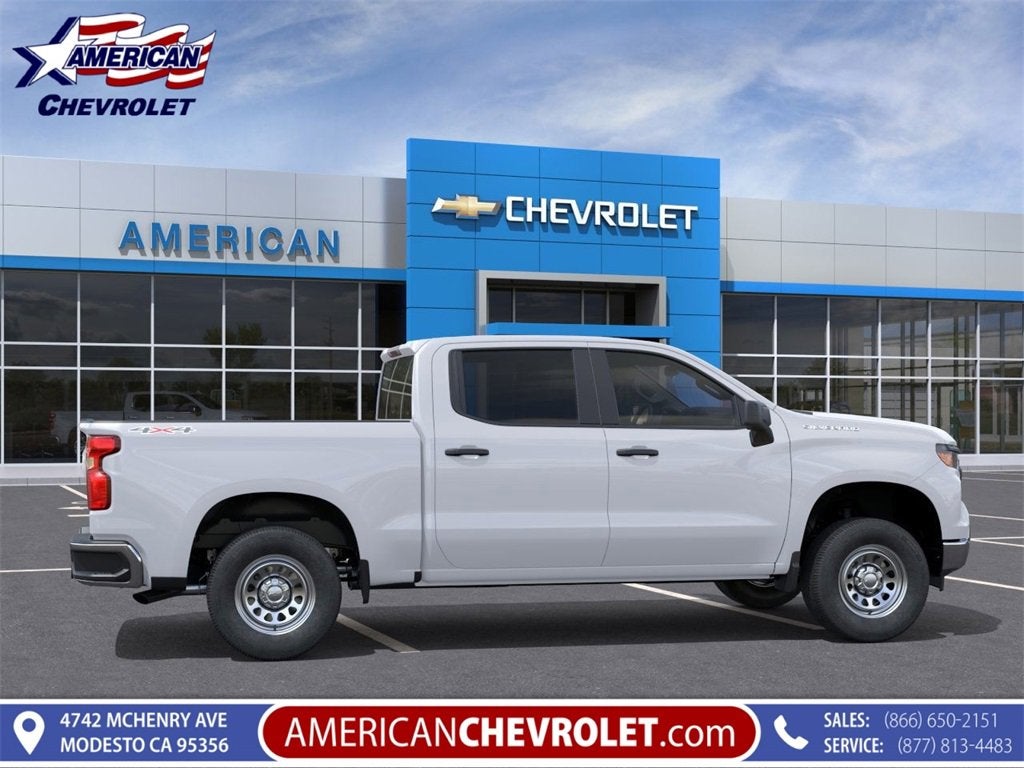 2026 Chevrolet Silverado 1500 WT