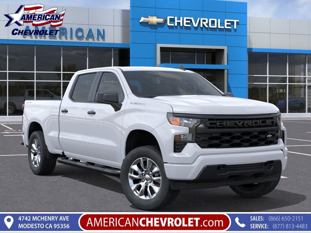 2026 Chevrolet Silverado 1500 Custom